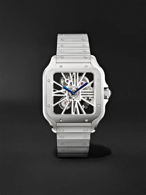 cartier santos price usd